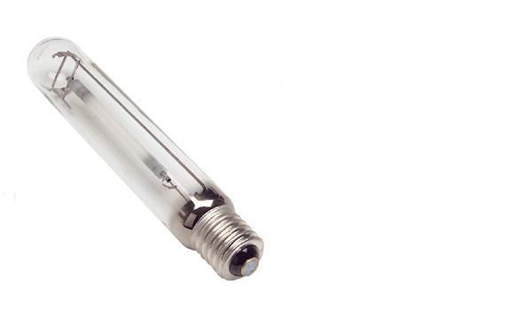 Lampje 400w NAVT geel licht.